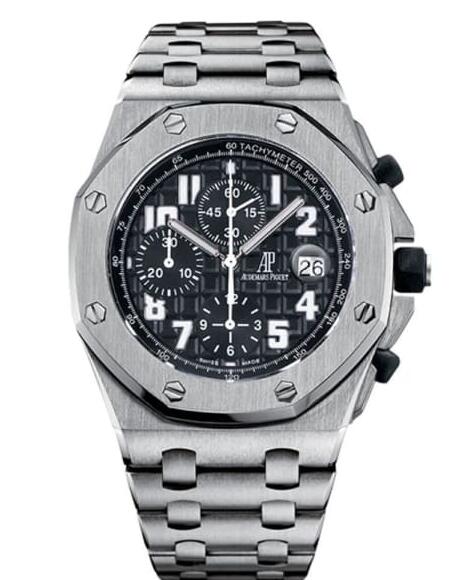 Review 26170ST.OO.1000ST.08 Audemars Piguet Royal Oak Offshore Chronograph replica watch